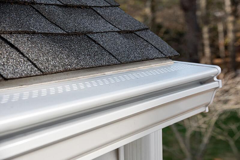 Gutter installation in North Charleston